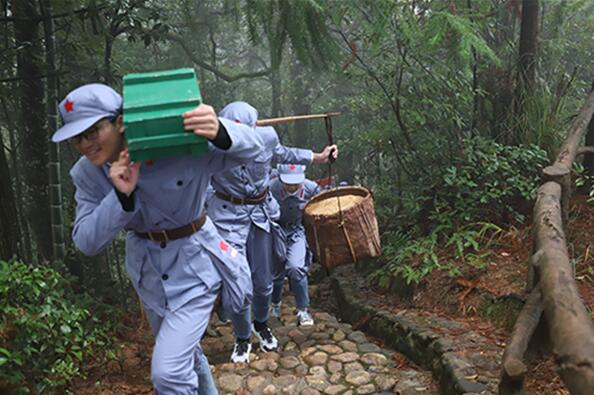 我参加井冈山红色党建培训的学习心得
