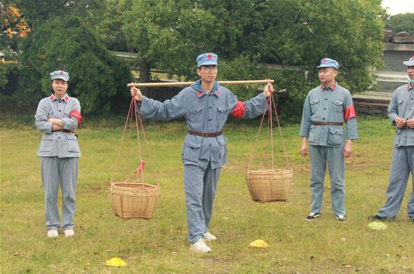 延安能够进行红色教育拓展训练的基地有哪些