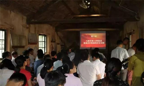 南京红色党建教育基地有哪些
