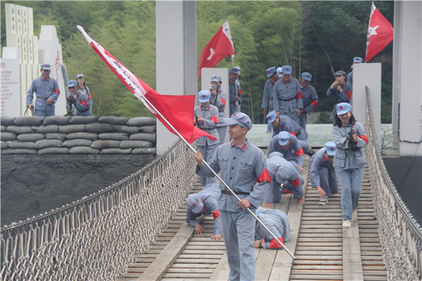 南京渡江纪念馆党建培训活动