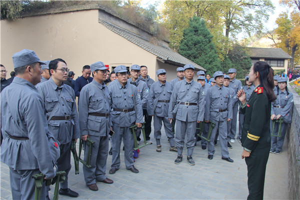 延安红色培训教育基地有哪些