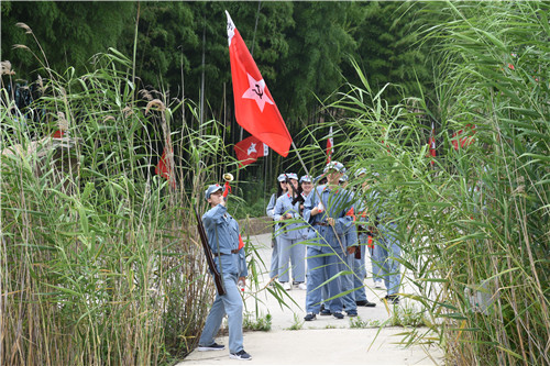 红旗渠党性教育