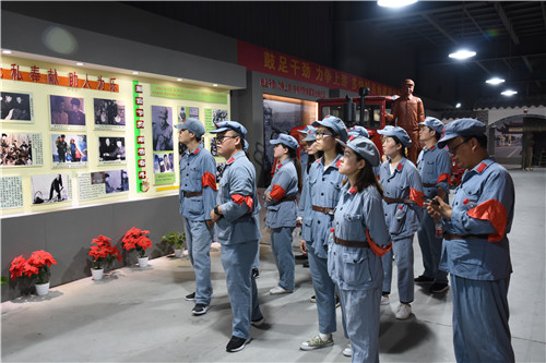 红旗渠党性教育|方城主键局党建活动