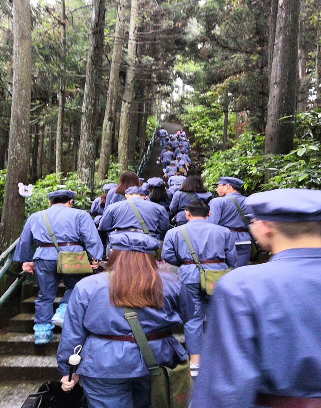 我对井冈山党员党建教育培训的心得体会