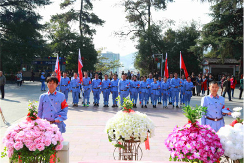 遵义党员红色学习活动