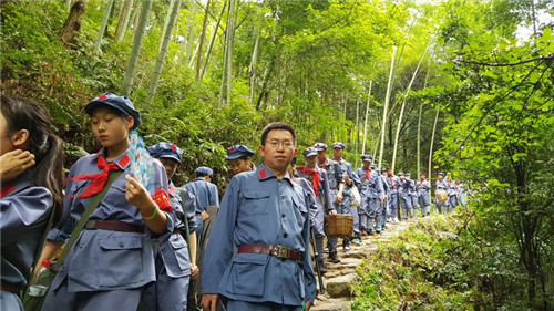 井冈山党员培训|中国银行镇江分行党建活动