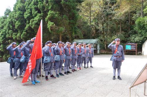 井冈山红色党建