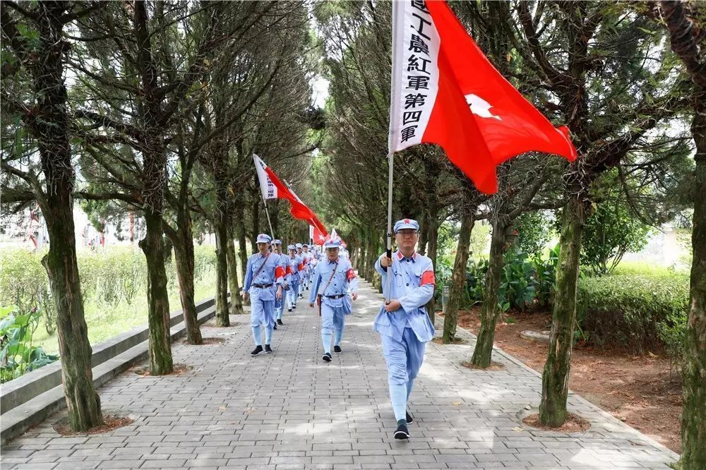 古田红色教育