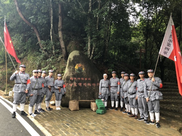 古田红色党建