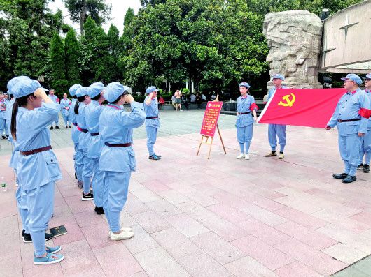 延安党性教育培训——弘扬延安精神，传承红色基因