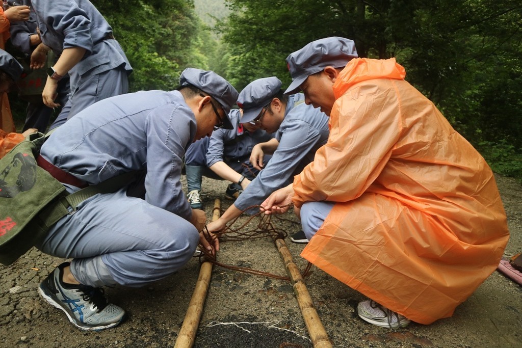 延安红色体验-朱毛扁担小道