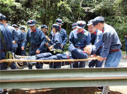 井冈山红色党建培训