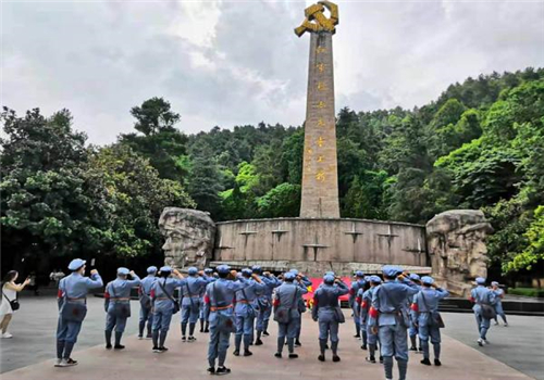 遵义党员培训——传承红色基因，感悟遵义精神