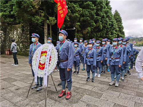 井冈山干部培训基地