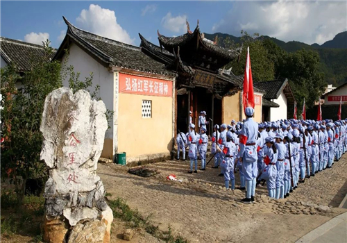 古田干部培训红色培训基地