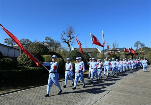 古田党员干部培训|红色培训