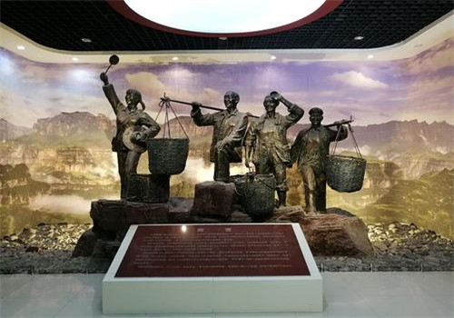 红旗渠党员干部培训——红旗渠精神