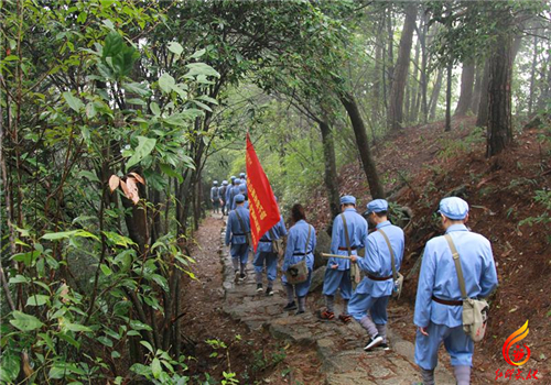 井冈山精神培训|红色教育