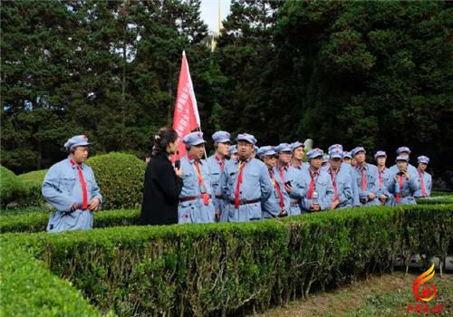 井冈山精神红色培训|弘扬时代精神