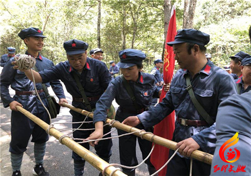 延安干部培训-教育局干部宝塔山之行