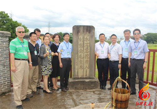 南京市世贸部-瑞金红色党建活动