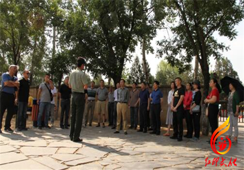 中国人民大学学生入党积极分子西柏坡党建培训