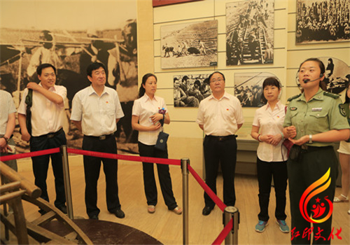 西柏坡红色教育活动