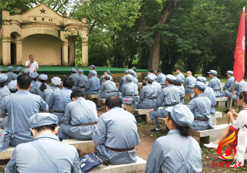 杭州市干部教育培训_古田精神永放光芒