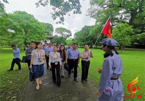 杭州市干部教育培训_古田精神永放光芒