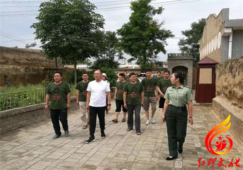潍坊市卫健委延安党性教育基地开展党史学习