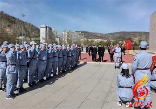 昆明医药大学赴延安红色教育基地开展党史学习