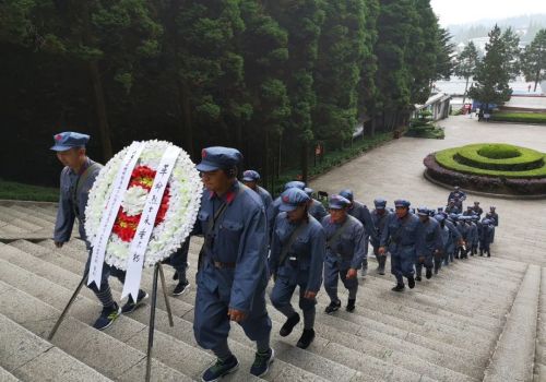 2022年井冈山党员教育活动