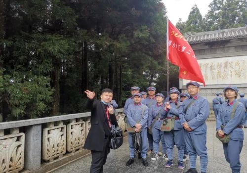 金陵县委在井冈山党史学习教育专题培训