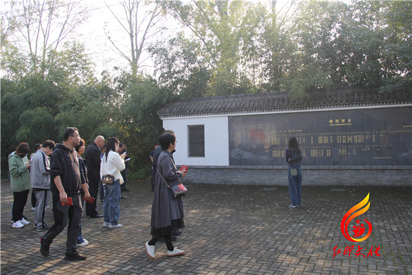 红旗渠党性培训学习活动